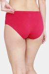 Zivame Low Rise Full Coverage Hipster Panty (Pack of 3) - Multicolor — thumbnail 3